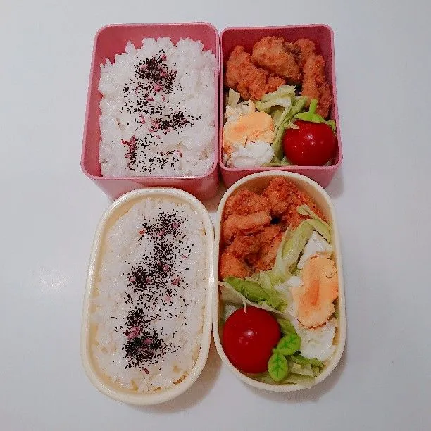 7/13(金)の二人弁当🍱|ふみぃさん