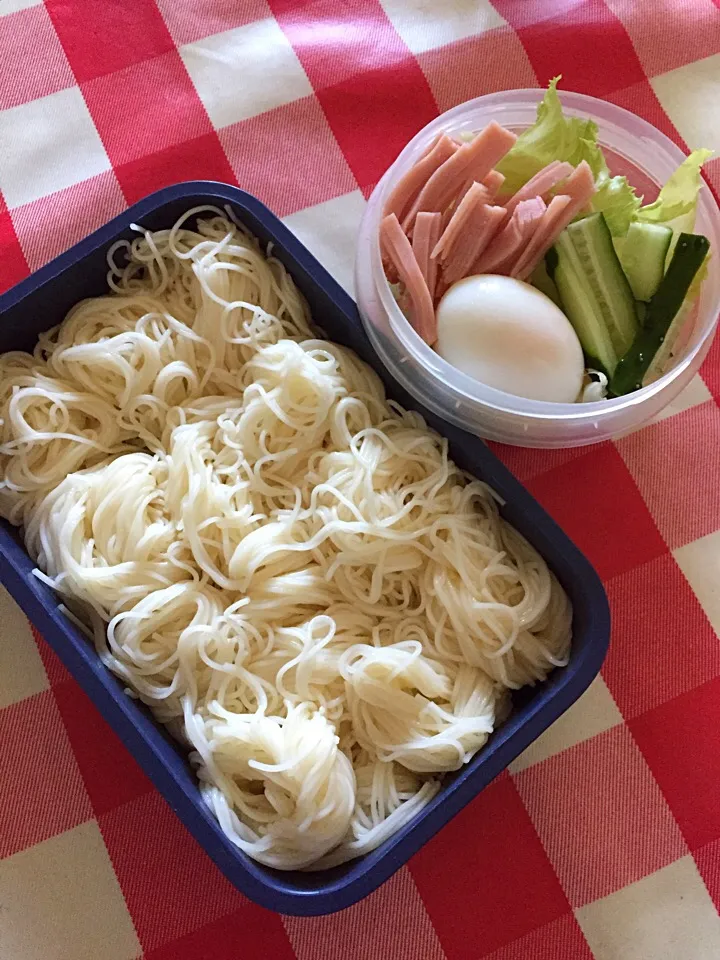 20180713今日はそうめん弁当。|hanakoさん