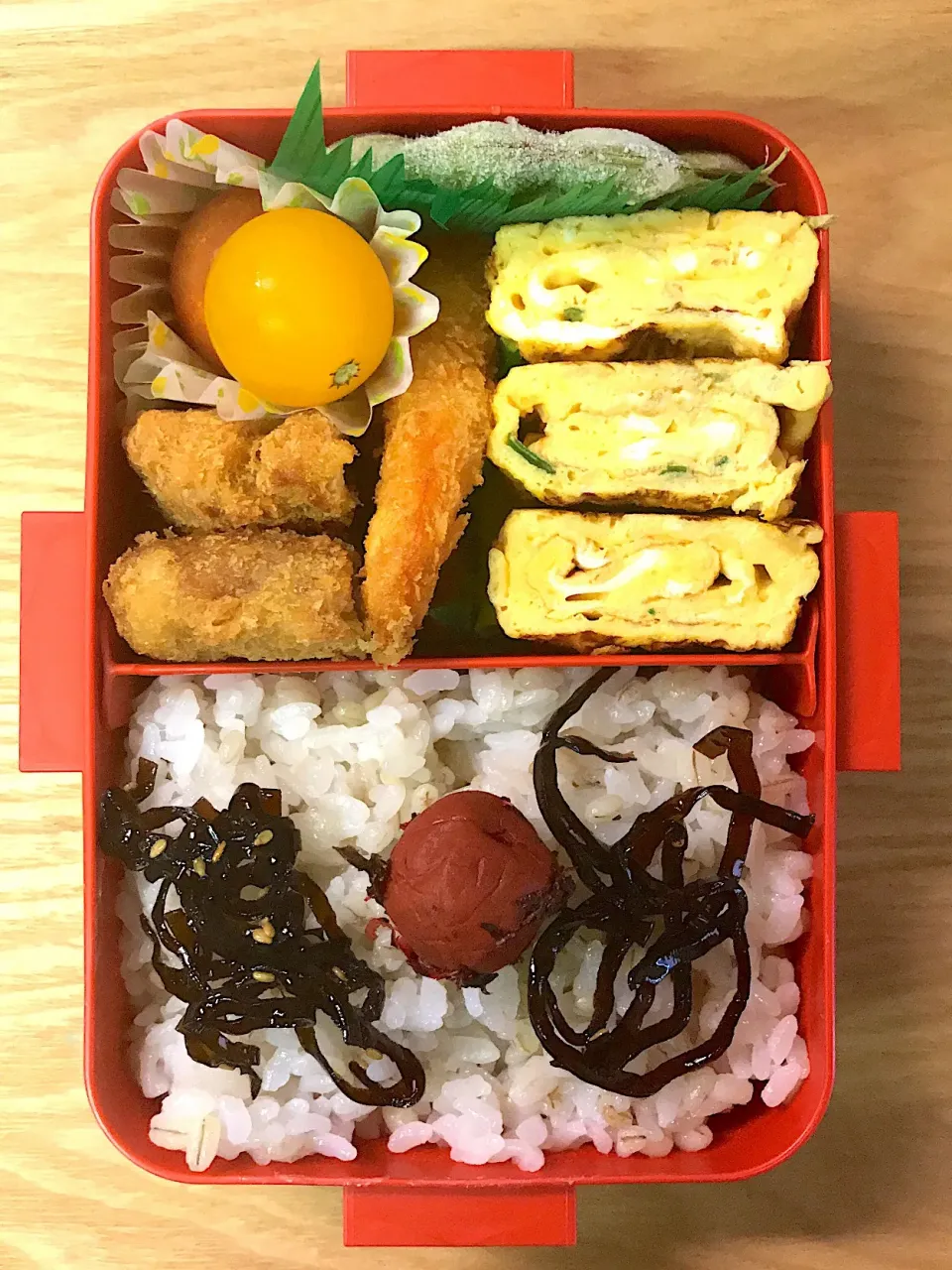 娘用 お弁当(63)|トモさん