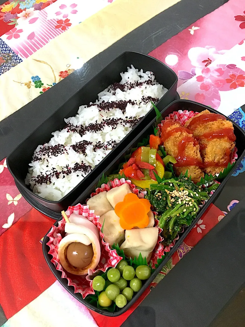 7月13日  プクパパお弁当 #お弁当|プクママさん