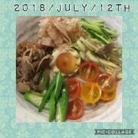 Snapdishの料理写真:お昼ごはん 7-12|neoccoさん