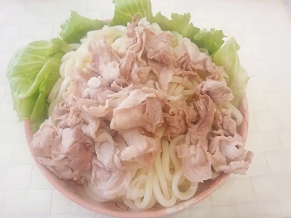 豚しゃぶサラダうどん😊|Mitsuhiro.Sさん