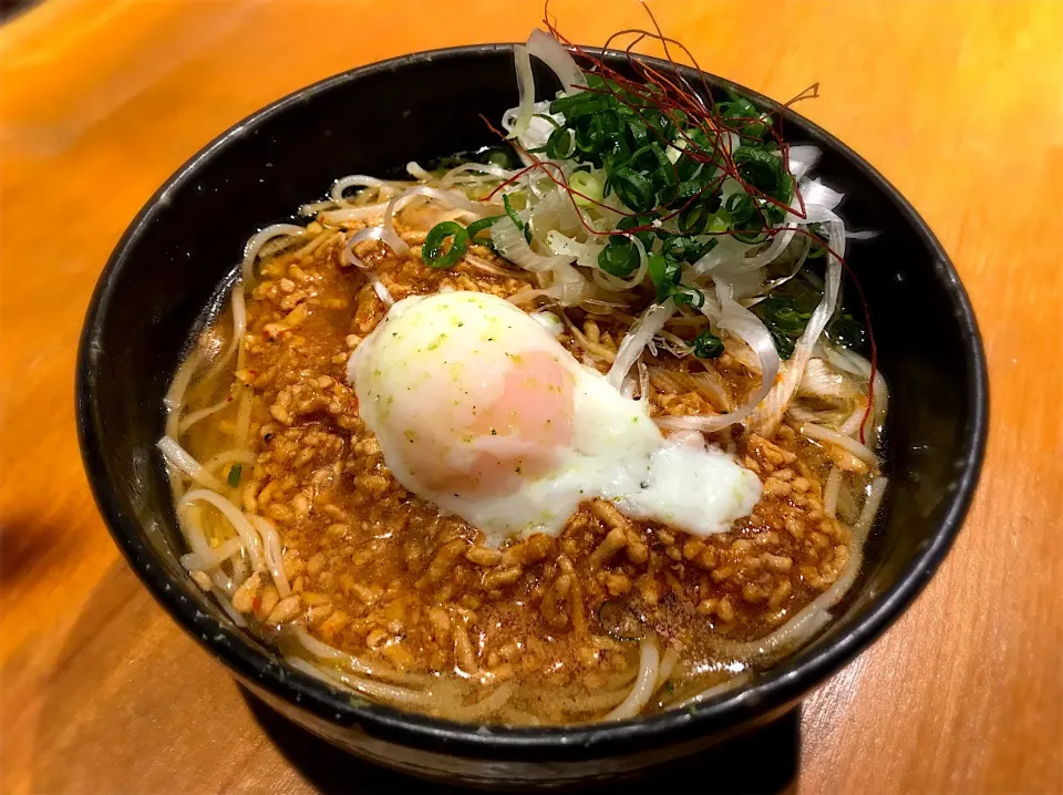 冷し激辛麻婆そうめん1|半田手延べそうめんの店 阿波や壱兆さん