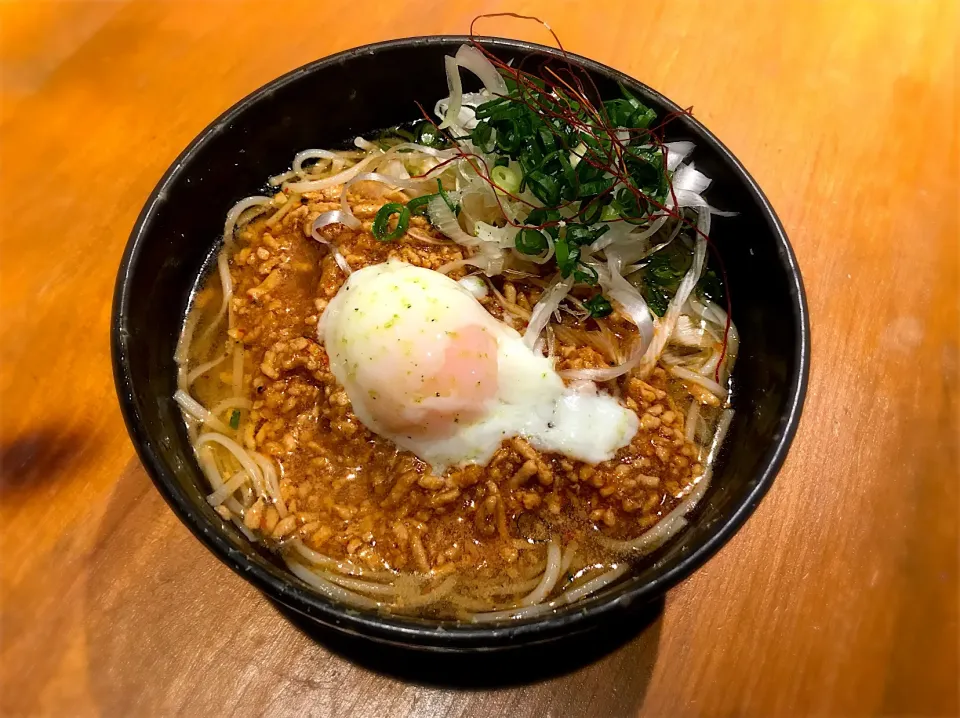 冷し激辛麻婆そうめん2|半田手延べそうめんの店 阿波や壱兆さん