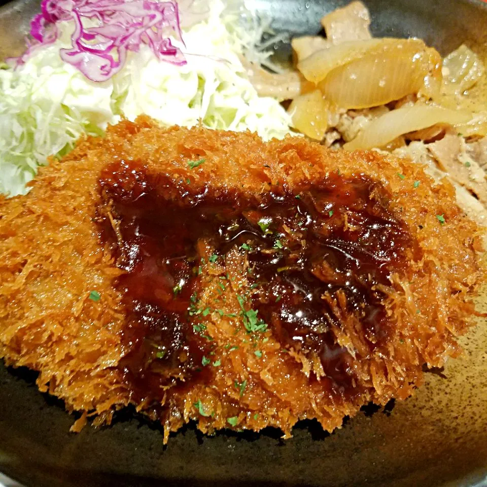 メンチカツとスタミナ焼き　キッチンジロー麹町店|nobさん