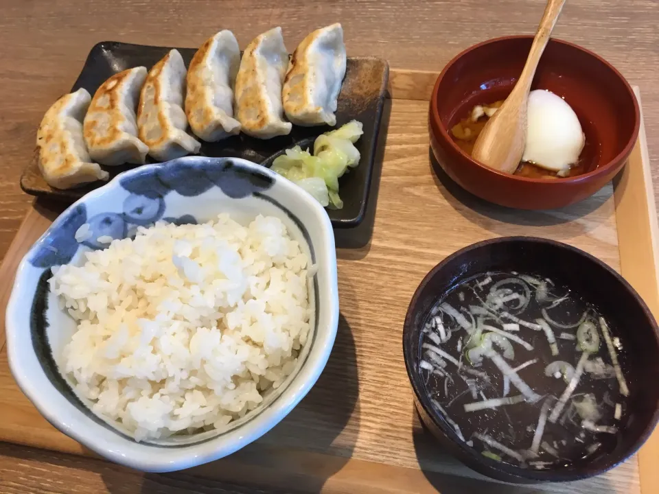 肉汁餃子ライス680円|PegaOさん