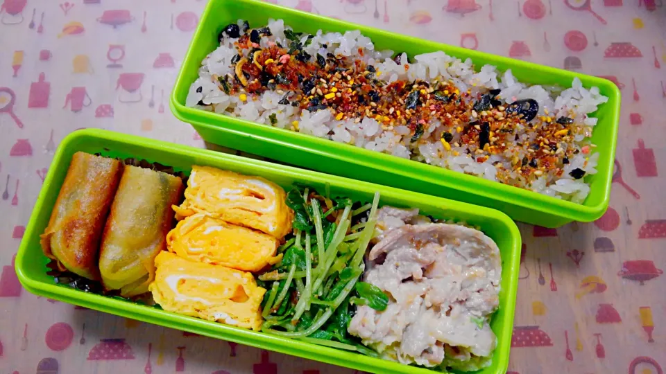 Snapdishの料理写真:６月１１日　お弁当|いもこ。さん