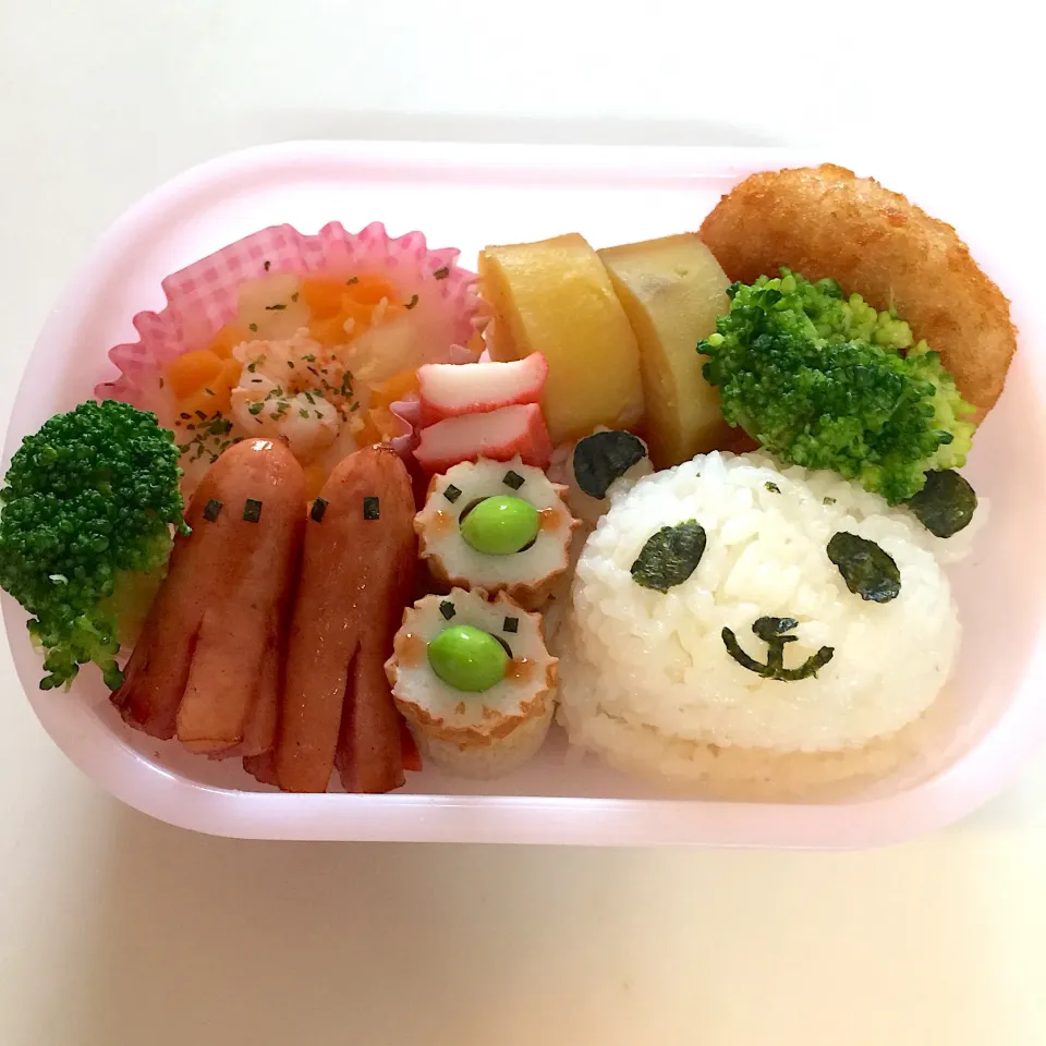 #園児弁当  #娘弁当  #ぴょん弁当  #お弁当  #年中弁当|noriさん