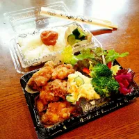 Snapdishの料理写真:今日の弁当|Kaoruさん