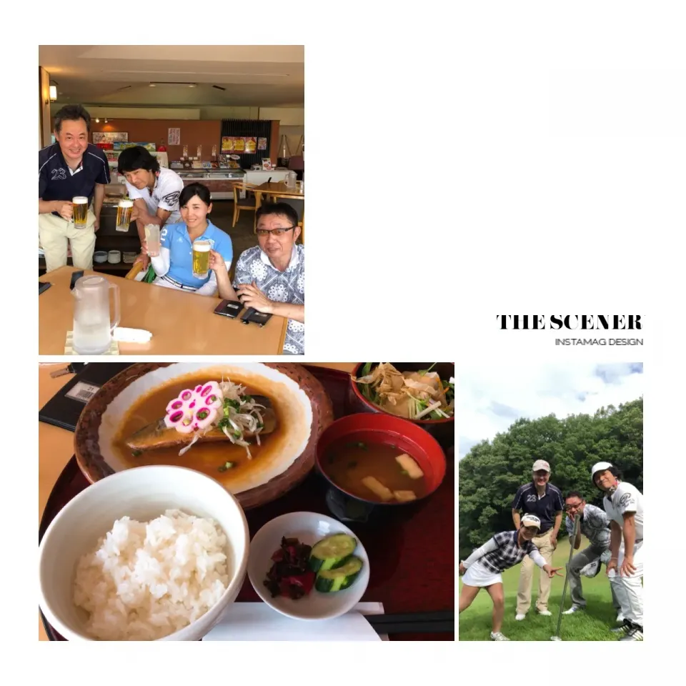 今日は、楽しい仲間と一緒にゴルフ飯⛳️🏌️‍♂️😋|アライさんさん