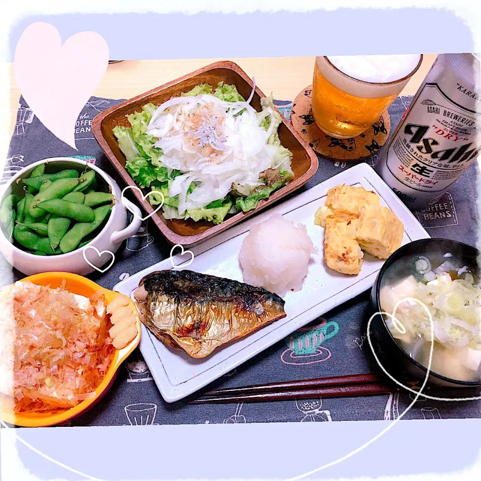 ７／１３ ｆｒｉ
晩ごはん🍴＊○°|rinaronarさん