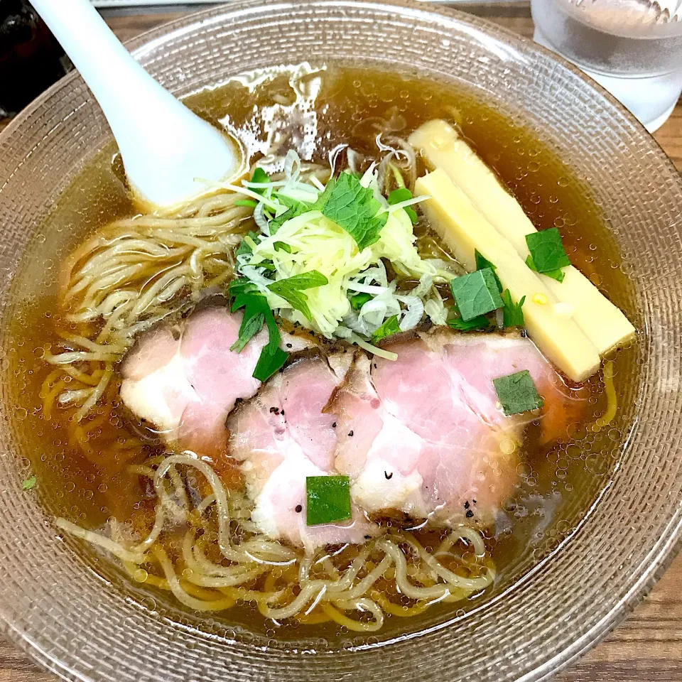 麺や 福座 冷やし煮干しラーメン|Miki Takeuchiさん