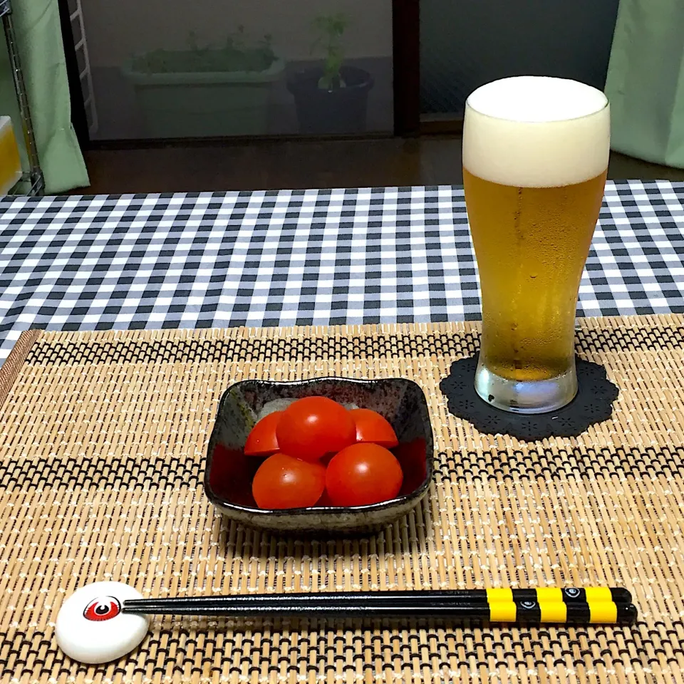 冷やしトマト🍅  (^-^)|Kei Satoさん