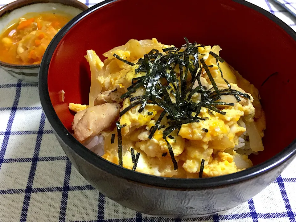 ふわふわ卵の親子丼✨|はるさん