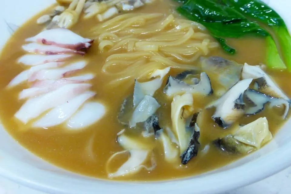 seafood noodle soup|steven z.y.さん