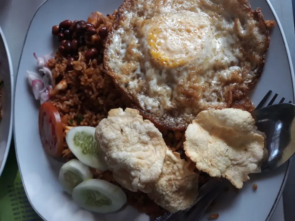 nasi goreng aceh #Indonesian cuisine|silvella christaさん