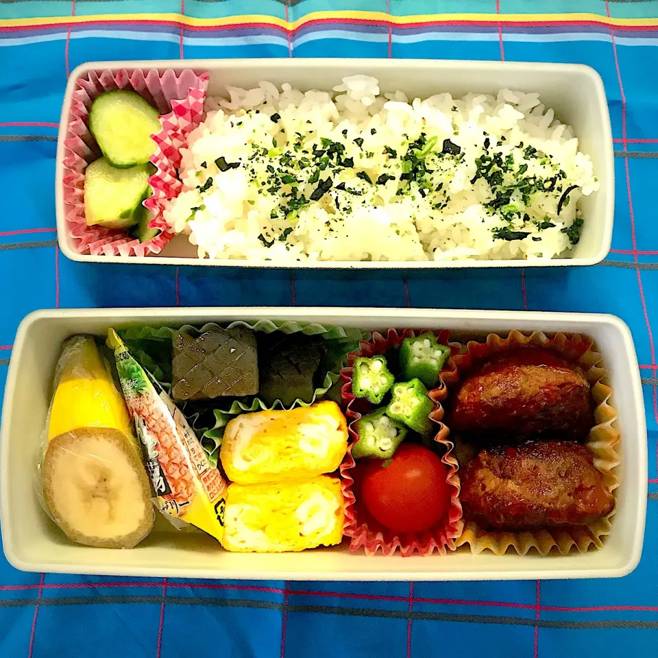 Snapdishの料理写真:中学生お弁当 20180713|naokoさん