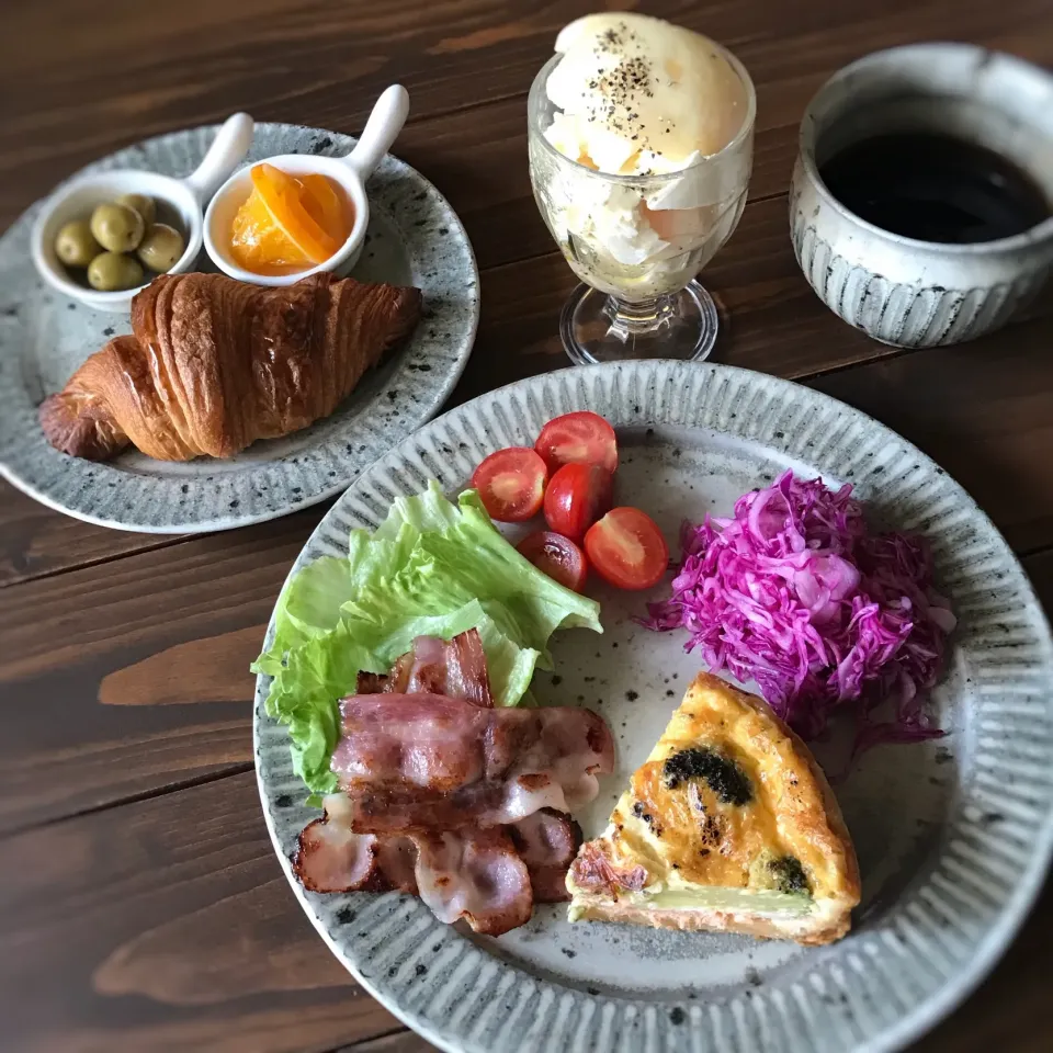 今日の朝ごはん|ぺんぎんさん