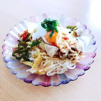 Snapdishの料理写真:アレンジ素麺|ちえちゃんさん