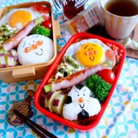 Snapdishの料理写真:焼きそば弁当|mocoさん