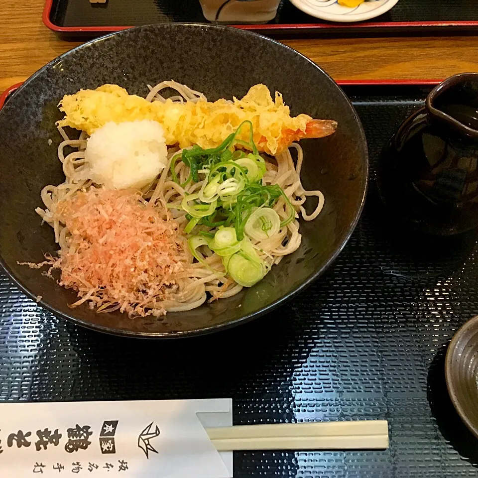 Snapdishの料理写真:おろし天そば|amtischさん