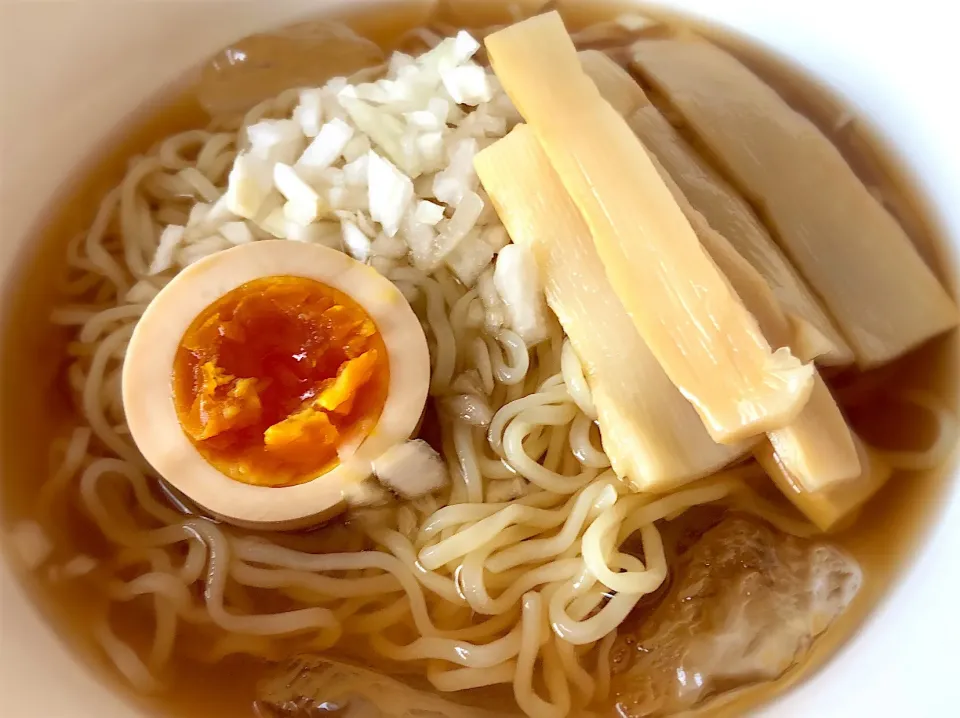 冷やしラーメン|ぴらこさん