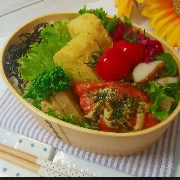 今日のお弁当 #お弁当|ユミさん