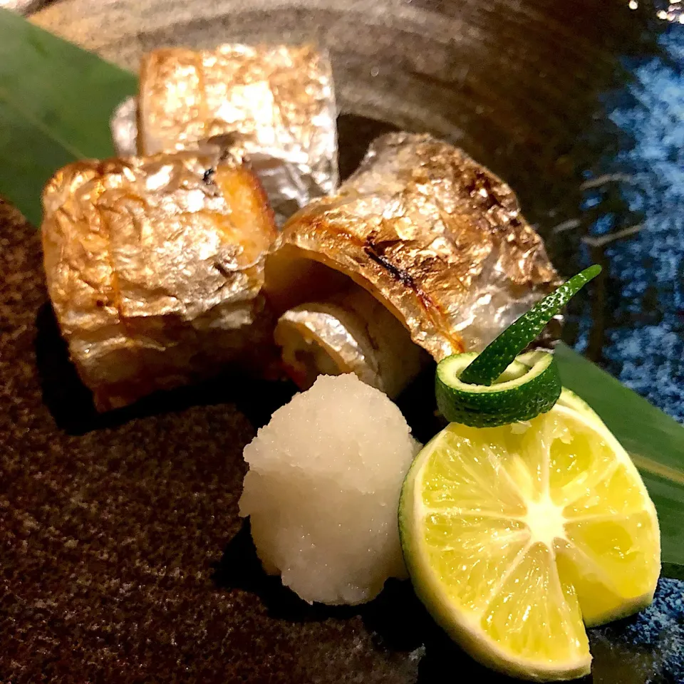 釣り太刀魚の塩焼き|Masakoさん