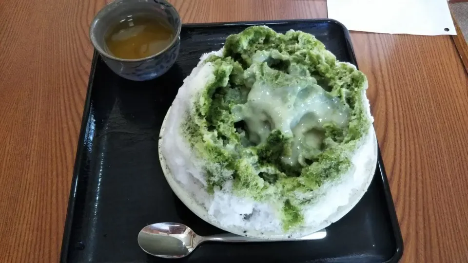 Snapdishの料理写真:ふわふわ～かき氷🍧|きみちさん