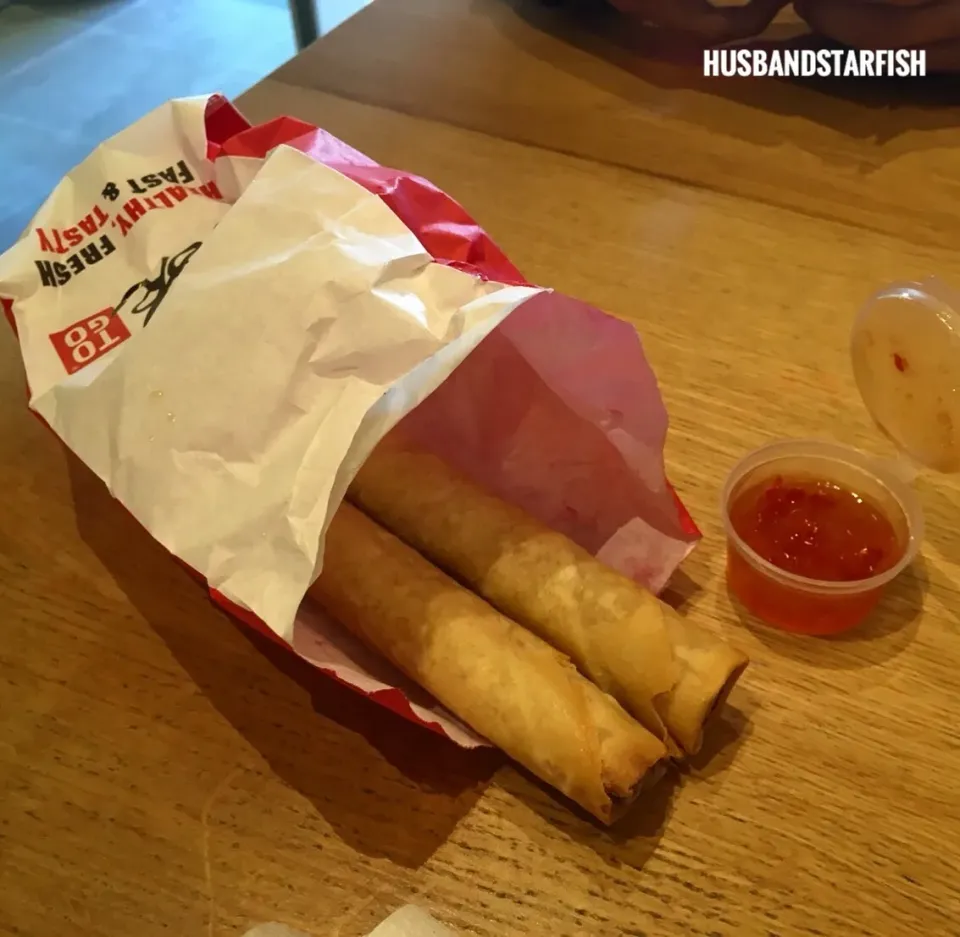 Snapdishの料理写真:Spring Roll @ WOK to Go, Utrecht NL,14th July 2018|KazutoEESさん