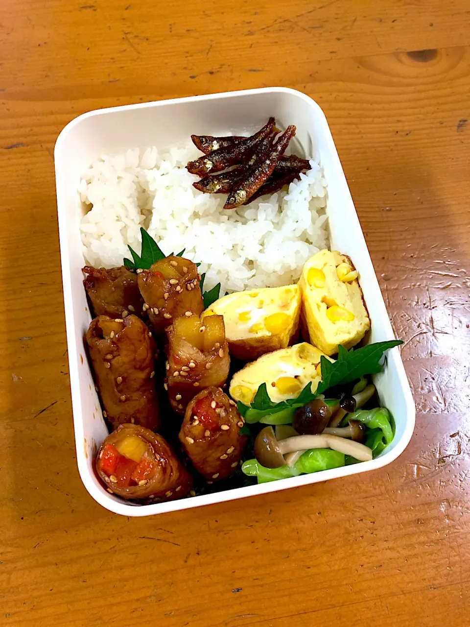 7/7長男お弁当|ルドルフさん