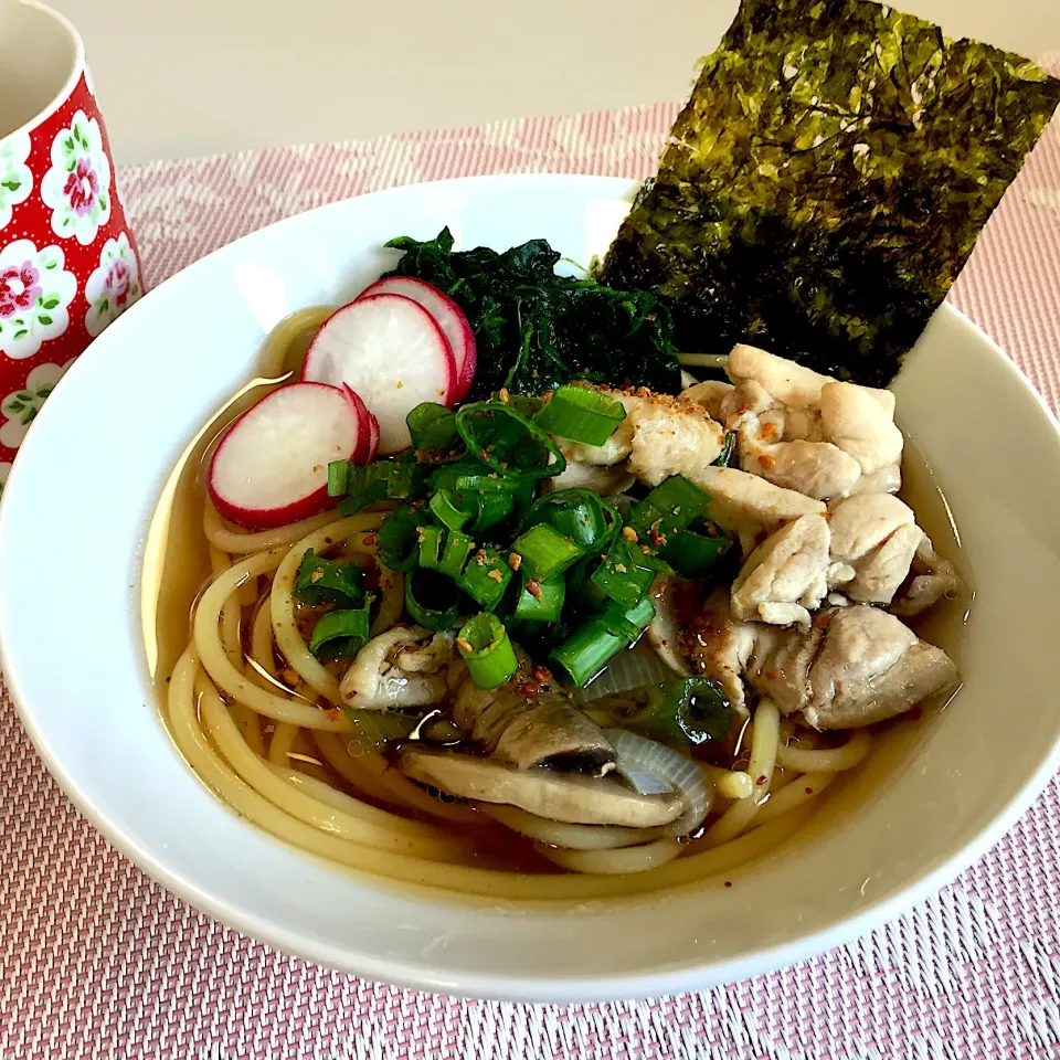 鶏醤油ラーメン🍜|krchopさん