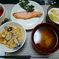 Snapdishの料理写真:朝ごはんの記録|@kiiさん