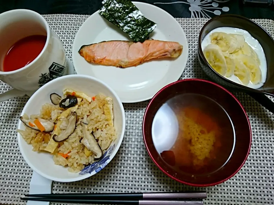 Snapdishの料理写真:朝ごはんの記録|@kiiさん