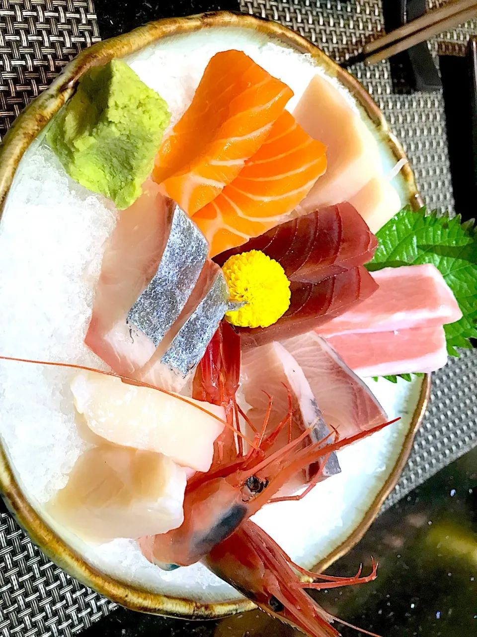 Assorted sashimi|Sky Blueさん