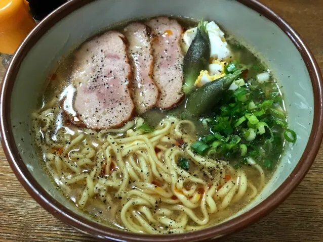 #マルちゃん正麺 🍜、味噌味❗️ ( ⸝⸝⸝°_°⸝⸝⸝ )✨|サソリさん