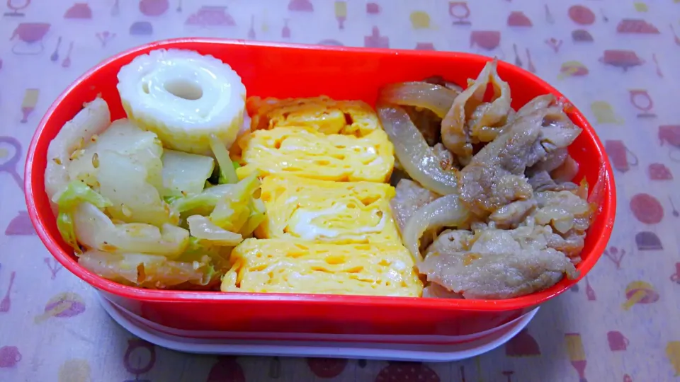 ６月１３日　お弁当|いもこ。さん