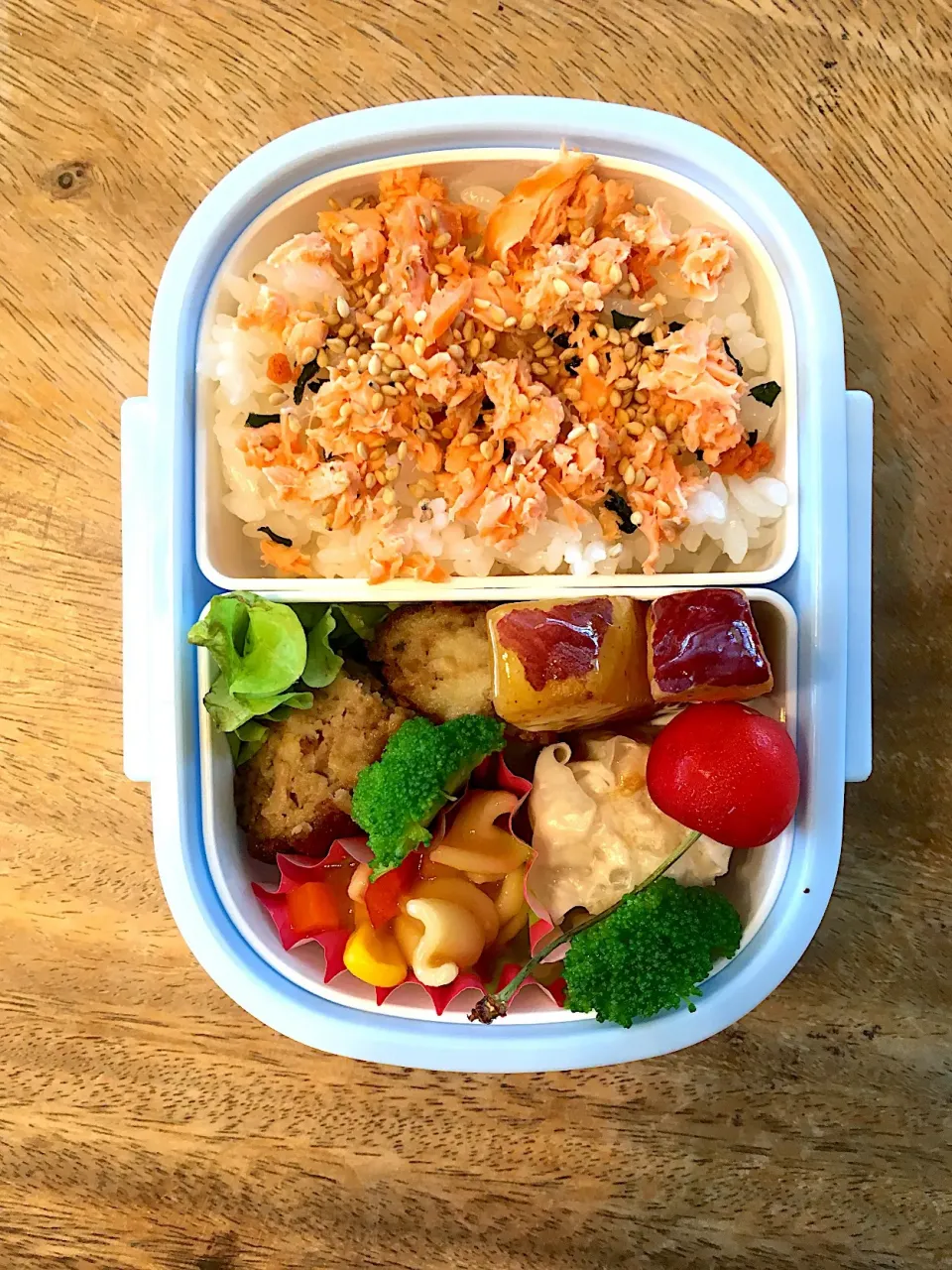 Snapdishの料理写真:3歳児お弁当|あっつんさん