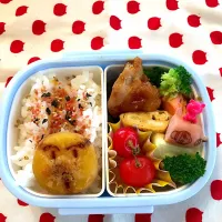 3歳児お弁当|あっつんさん