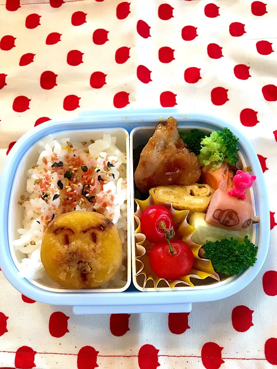 Snapdishの料理写真:3歳児お弁当|あっつんさん