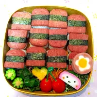 Snapdishの料理写真:今日の息子のお弁当2018/07/15 #お弁当|ミホさん