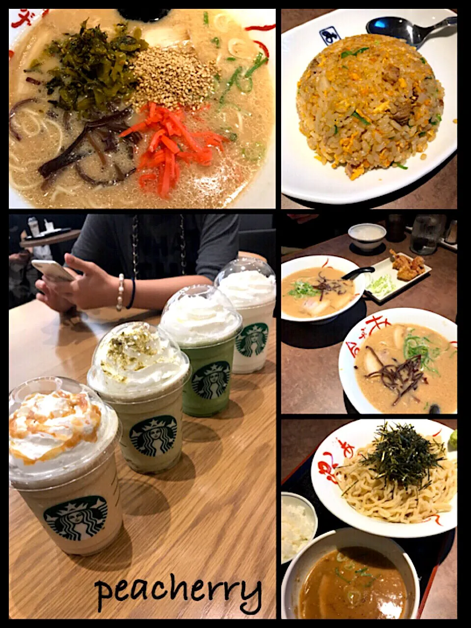 Snapdishの料理写真:2018.7.14(土) ラーメンと残念スタバ😅|☆ぴ〜ちゃん☆さん