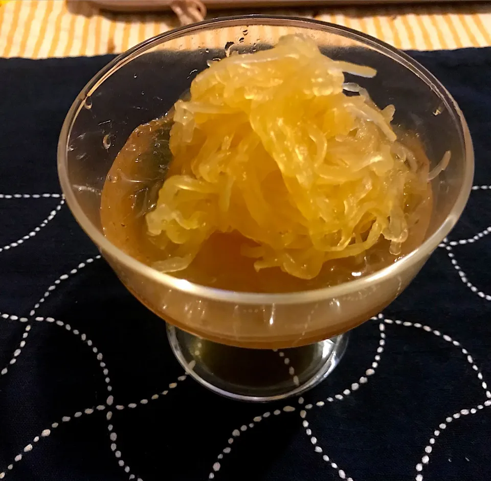 そうめんかぼちゃの酢の物|☆アスカ☆さん