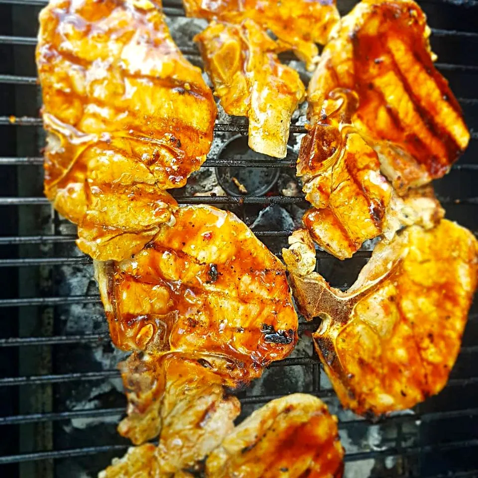 Grilled Pork Chops|Juan Simmsさん