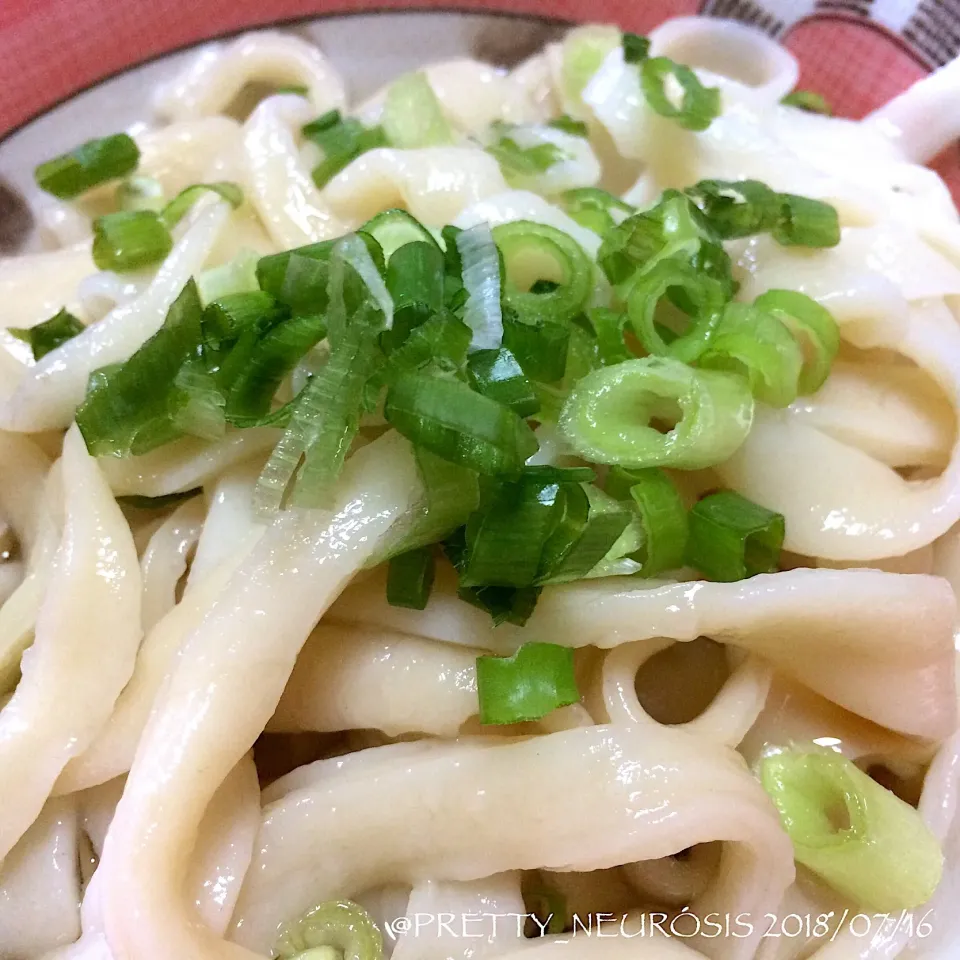 Snapdishの料理写真:2018/07/16 昼御飯。また麺(；ω；)|くろずきんさん