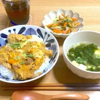 Snapdishの料理写真:親子丼|yk328さん