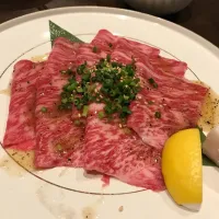 Snapdishの料理写真:焼きしゃぶ♪|けんけんさん