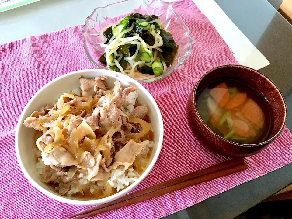 豚丼のご飯|みよさん