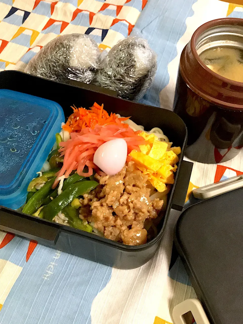 Snapdishの料理写真:旦那ちゃん弁当🎶|BooBooさん