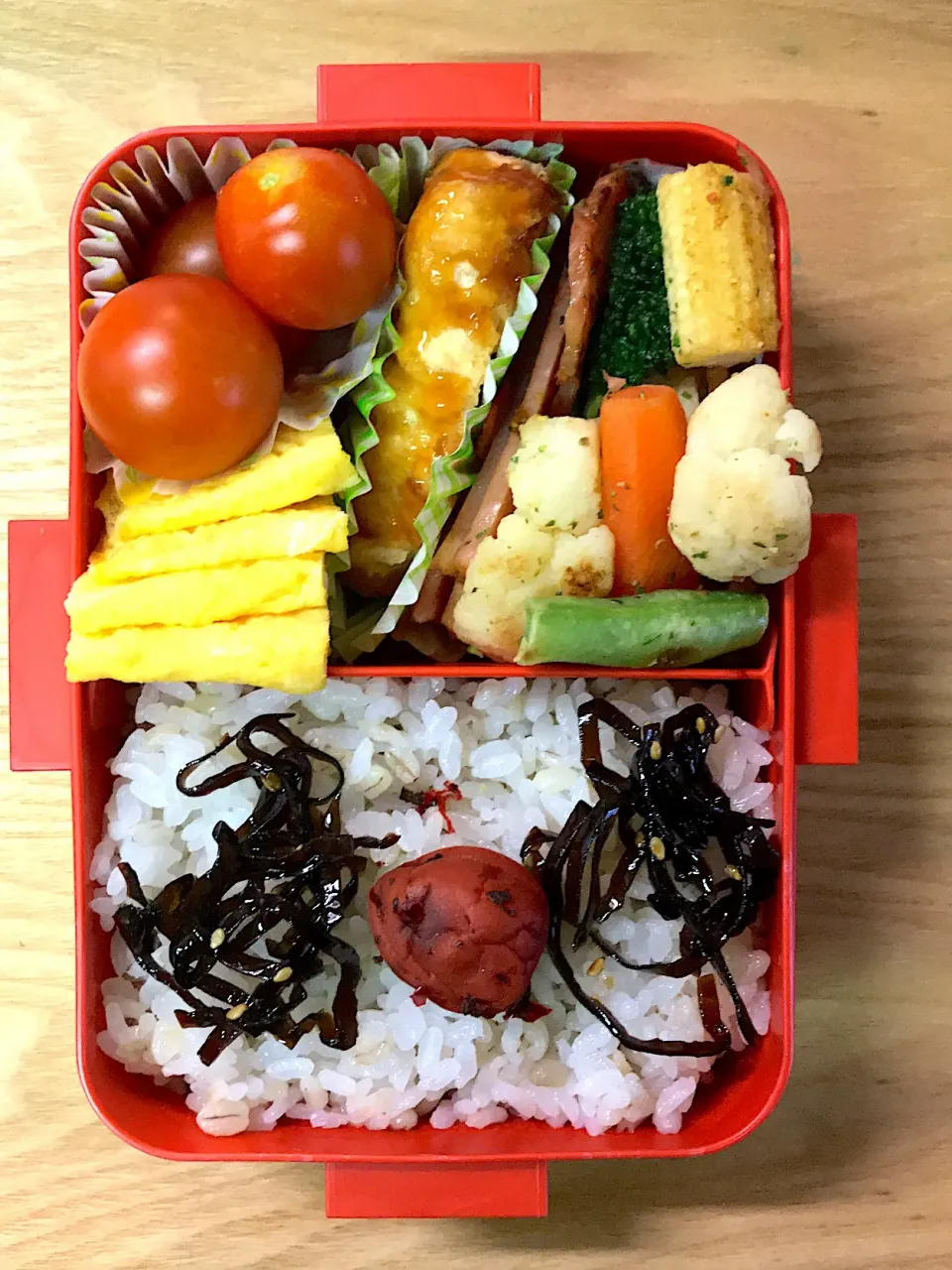 Snapdishの料理写真:娘用 お弁当(64)|トモさん